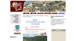 Desktop Screenshot of mase-info.ch